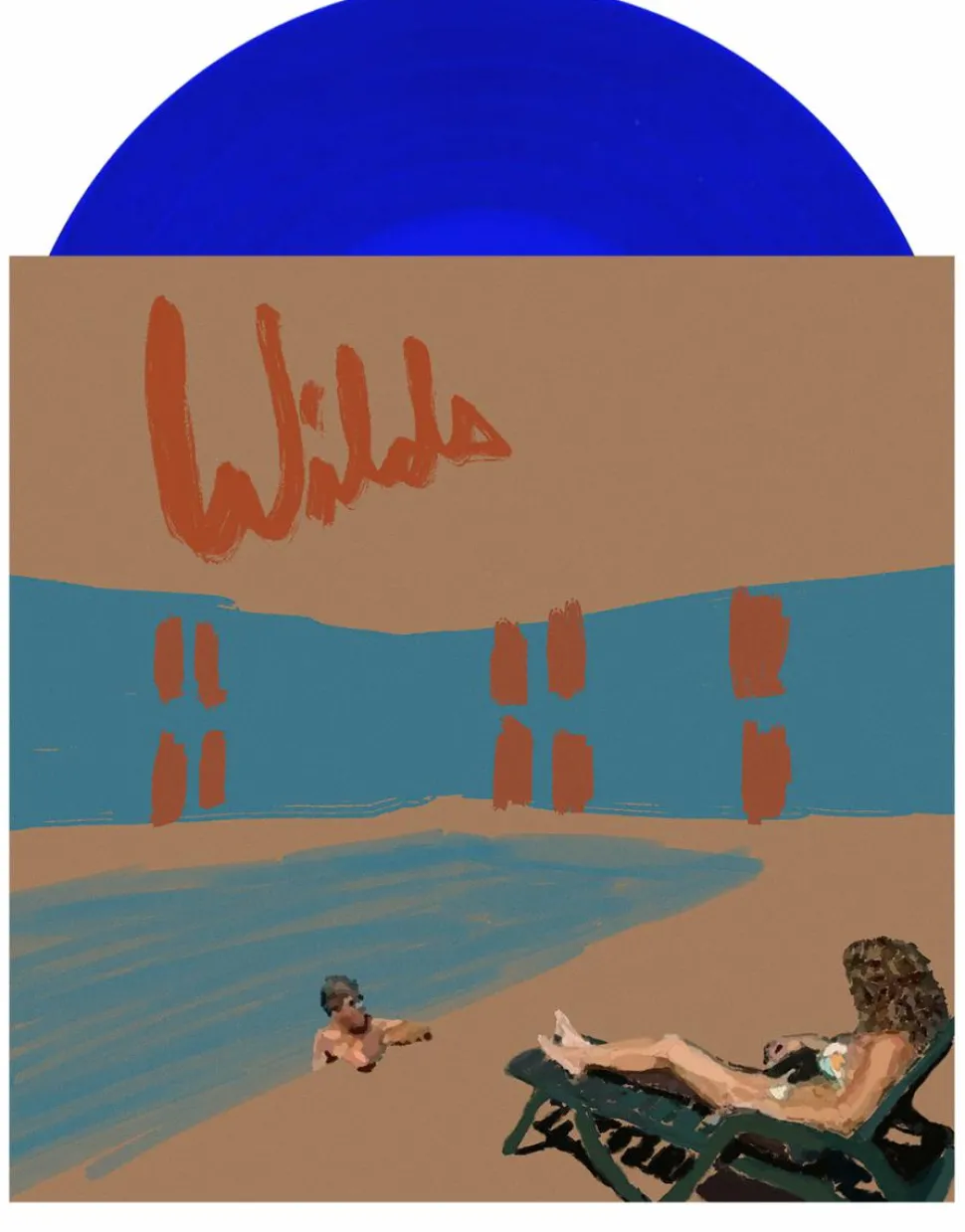 Andy Shauf - Wilds LP Vinyl Record (Translucent Blue Coloured Vinyl)
