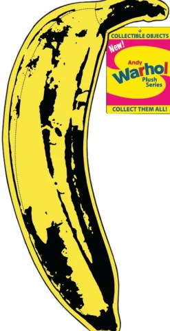 Andy Warhol - Banana Medium 10” Plush