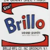 Andy Warhol - Brillo Box Enamel Pin