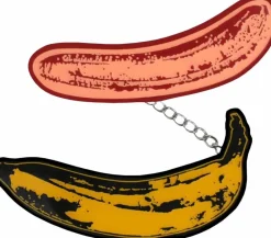 Andy Warhol - C. 1966 Banana Enamel Pin