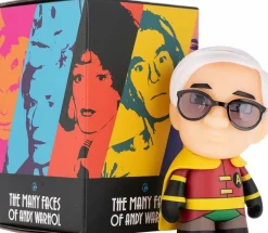 Andy Warhol - Many Faces of Andy Mini Series Blind Box 3” Vinyl Figure (Single Unit)