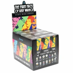 Andy Warhol - Many Faces of Andy Mini Series Blind Box 3” Vinyl Figure (Single Unit)