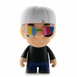 Andy Warhol - Many Faces of Andy Mini Series Blind Box 3” Vinyl Figure (Single Unit)