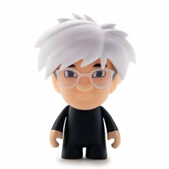 Andy Warhol - Many Faces of Andy Mini Series Blind Box 3” Vinyl Figure (Single Unit)