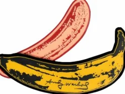 Andy Warhol - Peeled Banana Enamel Pin