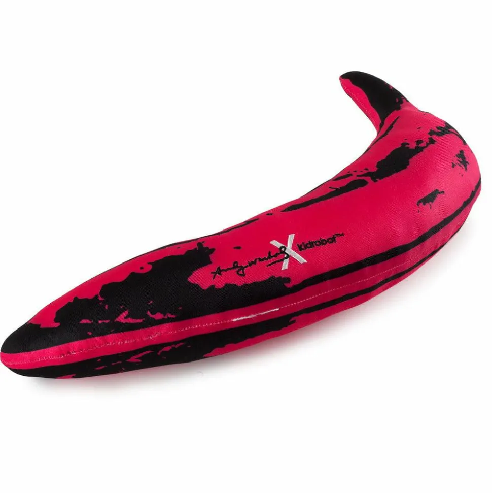 Andy Warhol - Pink Banana Medium 10” Plush