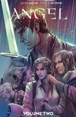 Angel (2022) - Volume 02 City of Angelus Trade Paperback Book