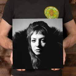 Angel Olsen - All Mirrors 2xLP Vinyl Record (Crystal Clear Vinyl)