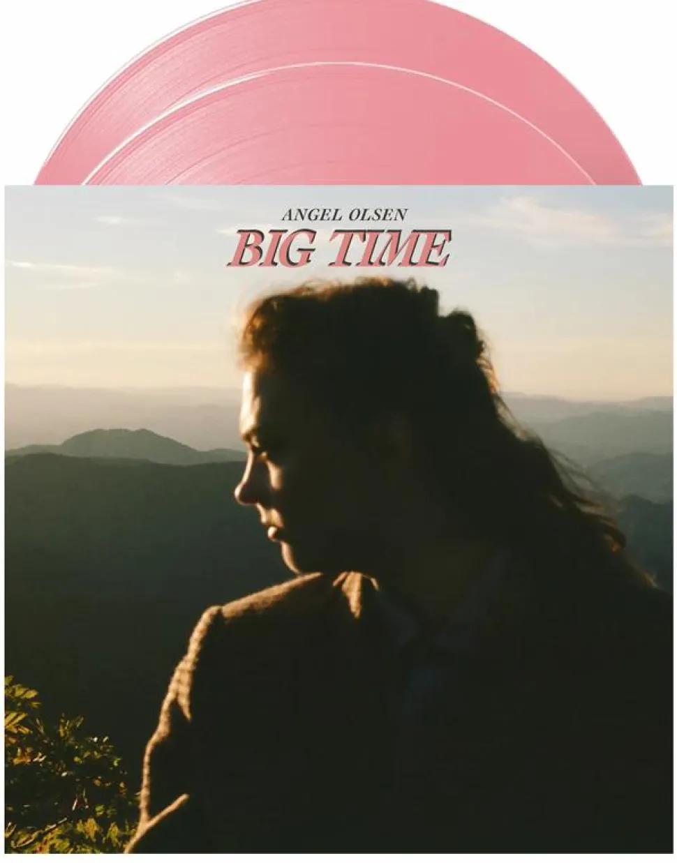 Angel Olsen - Big Time LP Vinyl Record (Opaque Pink Coloured Vinyl)