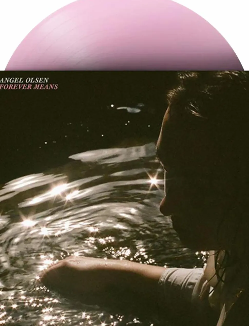 Angel Olsen - Forever Means EP Vinyl Record (Baby Pink Coloured Vinyl)