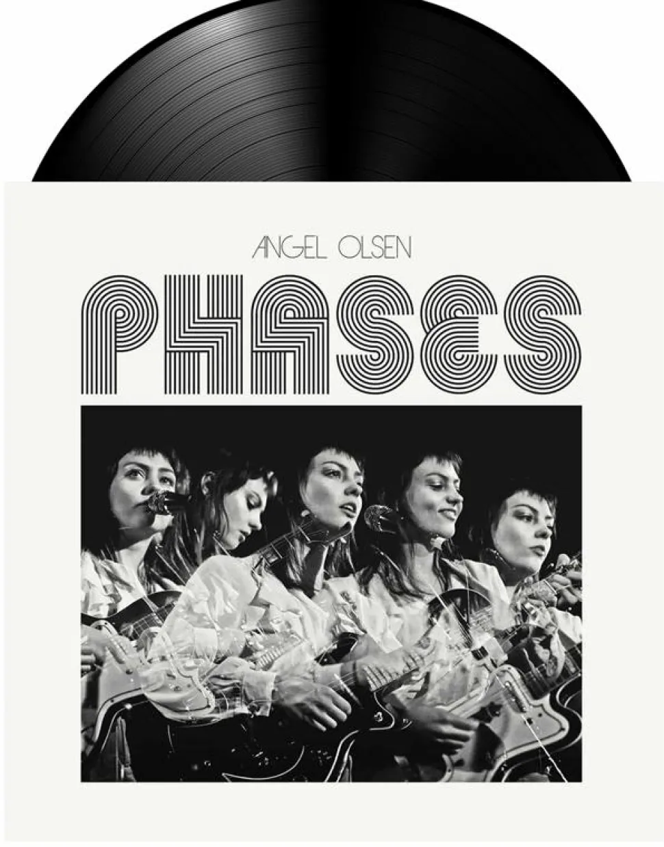Angel Olsen - Phases LP Vinyl Record