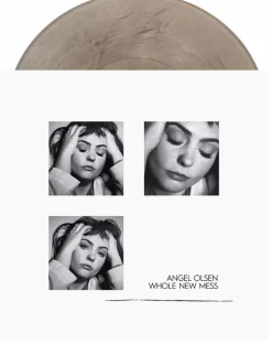 Angel Olsen - Whole New Mess LP Vinyl Record (Clear Smoke Translucent Vinyl)
