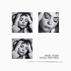 Angel Olsen - Whole New Mess LP Vinyl Record (Clear Smoke Translucent Vinyl)