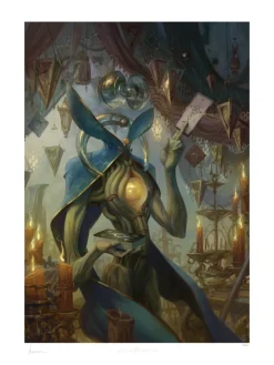 Angelarium - Eistibus: As Foretold Fine Art Print by Peter Mohrbacher