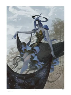 Angelarium - Leliel: By the Hidden Sun Fine Art Print by Peter Mohrbacher