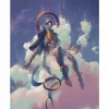 Angelarium - Sahaqiel: In the Great Expanse Fine Art Print by Peter Mohrbacher