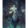 Angelarium - Simikiel: Sword of Absolution Fine Art Print by Peter Mohrbacher
