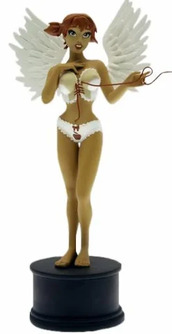 Angelique - Angelique in Lingerie Sexy Angel Statue