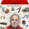 Angelo Badalementi - Music For Film And Television LP Vinyl Record (2024 Record Store Day Black Friday Exclusive Red Coloured Vinyl)
