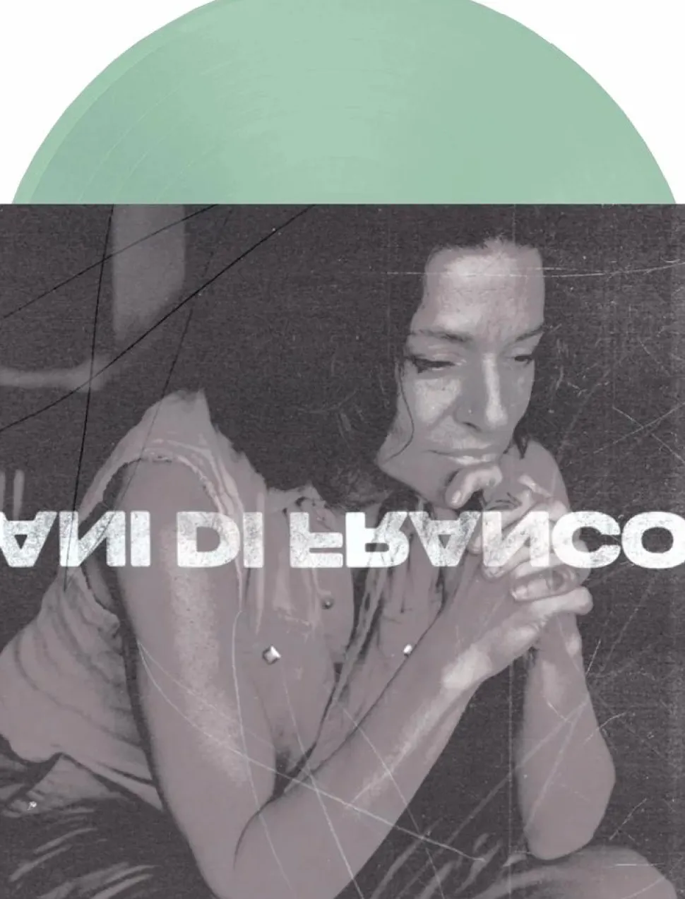 Ani DiFranco - Unprecedented Sh!t LP Vinyl Record (Coke Bottle Clear Coloured Vinyl)