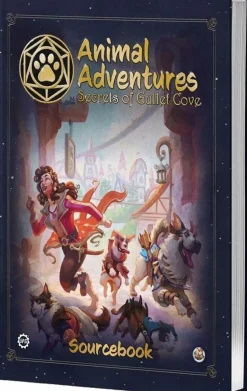 Animal Adventures - RPG Gullet Cove Sourcebook