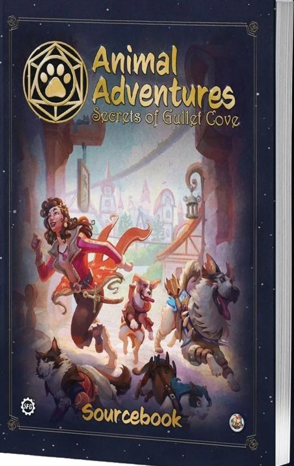 Animal Adventures - RPG Gullet Cove Sourcebook