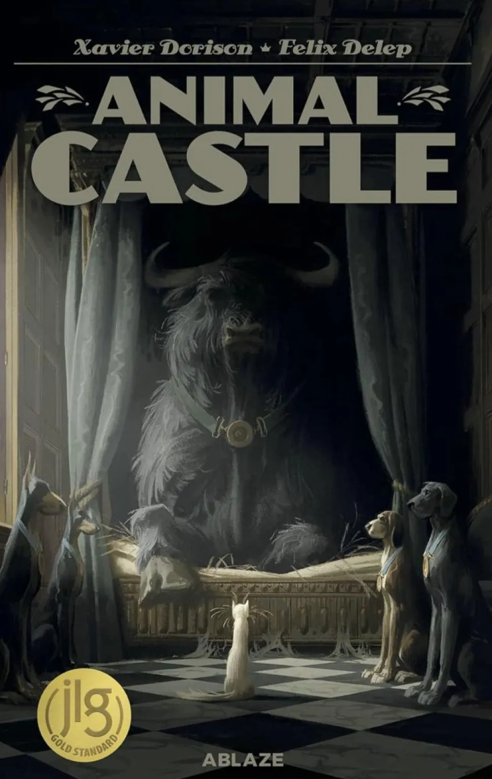 Animal Castle by Xavier Dorison Hardcover Book