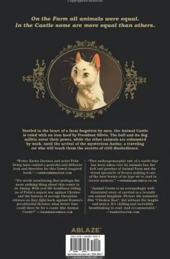 Animal Castle by Xavier Dorison Hardcover Book