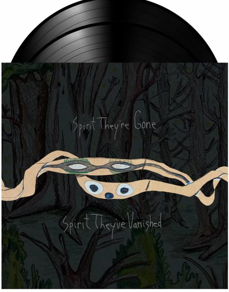 Animal Collective - Spirit They're Gone, Spirit They're Vanished 2xLP Vinyl Record