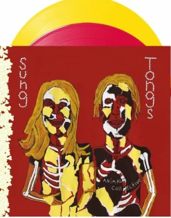 Animal Collective - Sung Tongs 2xLP Vinyl Record 20th Anniversary (Canary Yellow & Ruby Red Coloured Vinyl)
