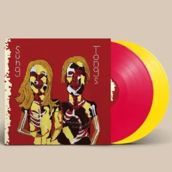 Animal Collective - Sung Tongs 2xLP Vinyl Record 20th Anniversary (Canary Yellow & Ruby Red Coloured Vinyl)