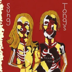 Animal Collective - Sung Tongs 2xLP Vinyl Record 20th Anniversary (Canary Yellow & Ruby Red Coloured Vinyl)