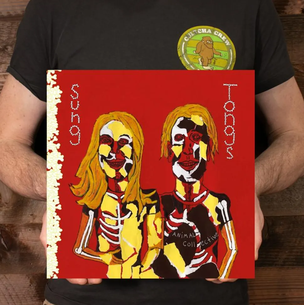 Animal Collective - Sung Tongs 2xLP Vinyl Record