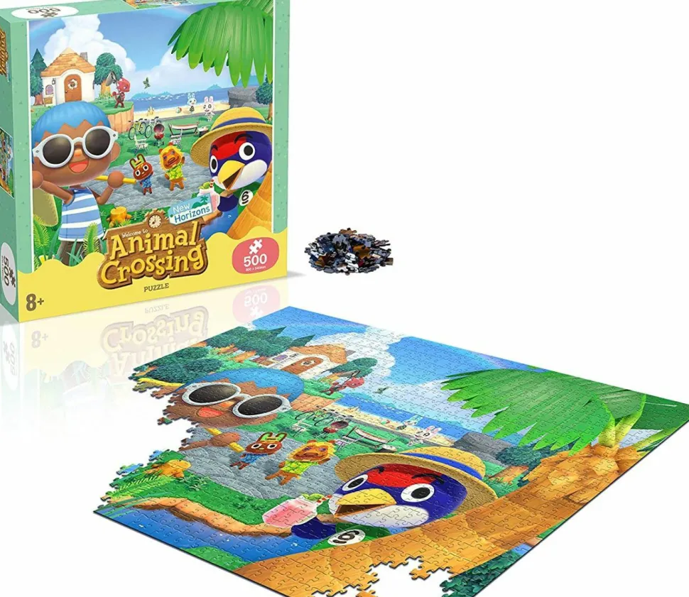 Animal Crossing - New Horizons 500 Piece Jigsaw Puzzle