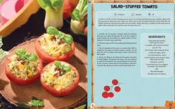 Animal Crossing - The Unofficial Animal Crossing Cookbook Hardcover Book