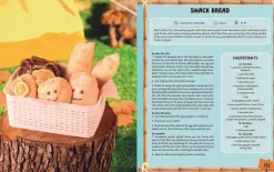 Animal Crossing - The Unofficial Animal Crossing Cookbook Hardcover Book