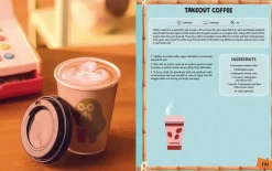Animal Crossing - The Unofficial Animal Crossing Cookbook Hardcover Book
