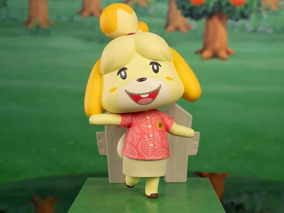 Animal Crossing: New Horizons - Isabelle 8" PVC Statue