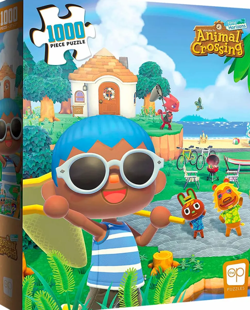 Animal Crossing: New Horizons - Summer Fun 1000 Piece Jigsaw Puzzle