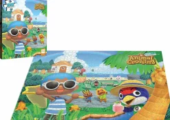 Animal Crossing: New Horizons - Summer Fun 1000 Piece Jigsaw Puzzle