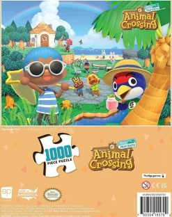 Animal Crossing: New Horizons - Summer Fun 1000 Piece Jigsaw Puzzle