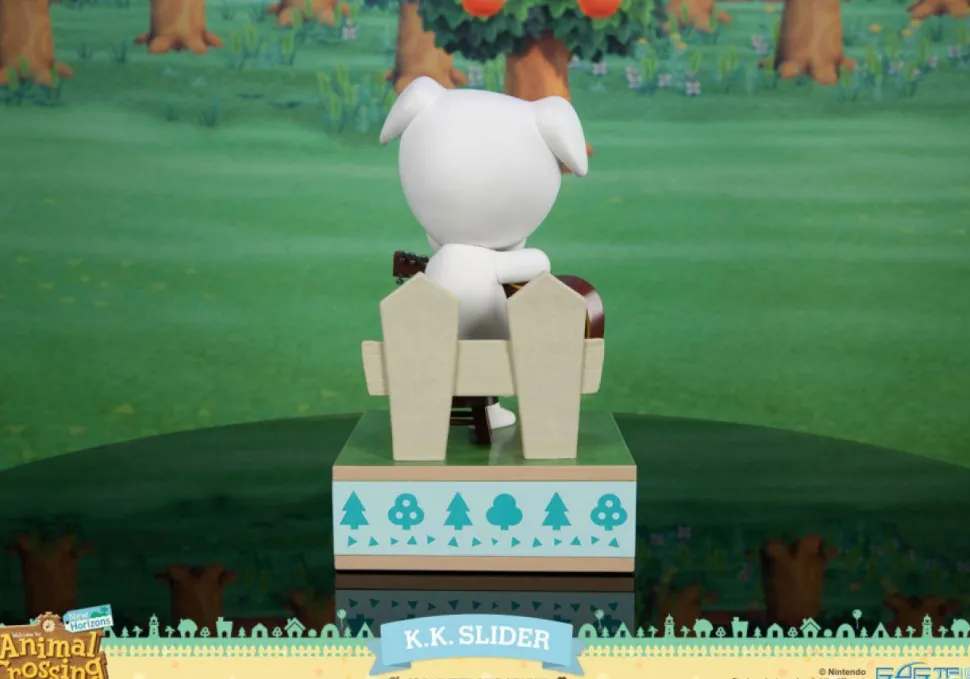 Animal Crossing: New Horizons - K.K. Slider 9" PVC Statue