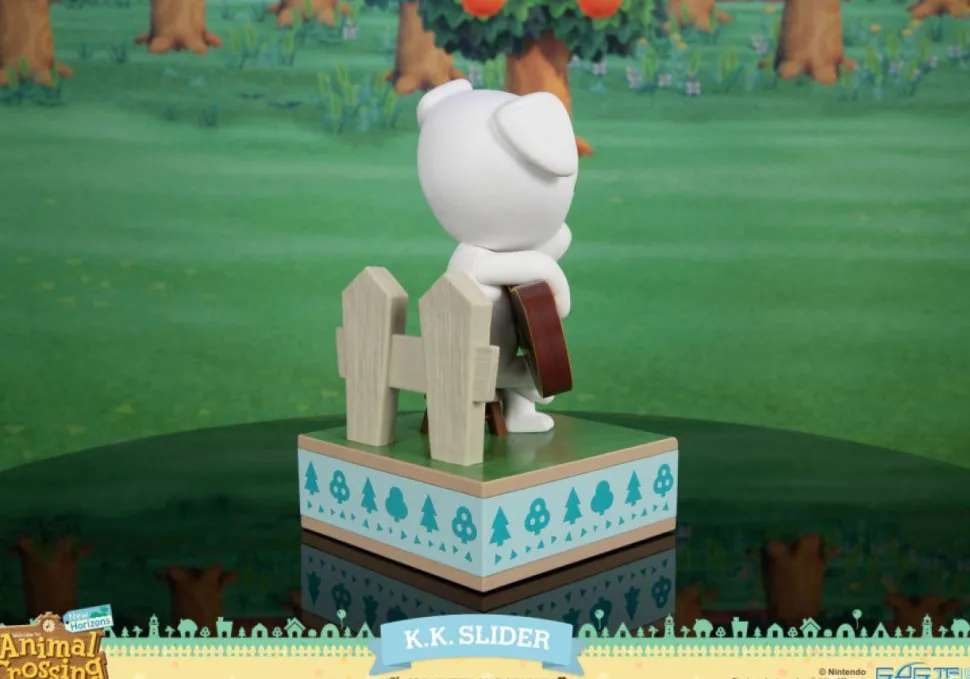 Animal Crossing: New Horizons - K.K. Slider 9" PVC Statue