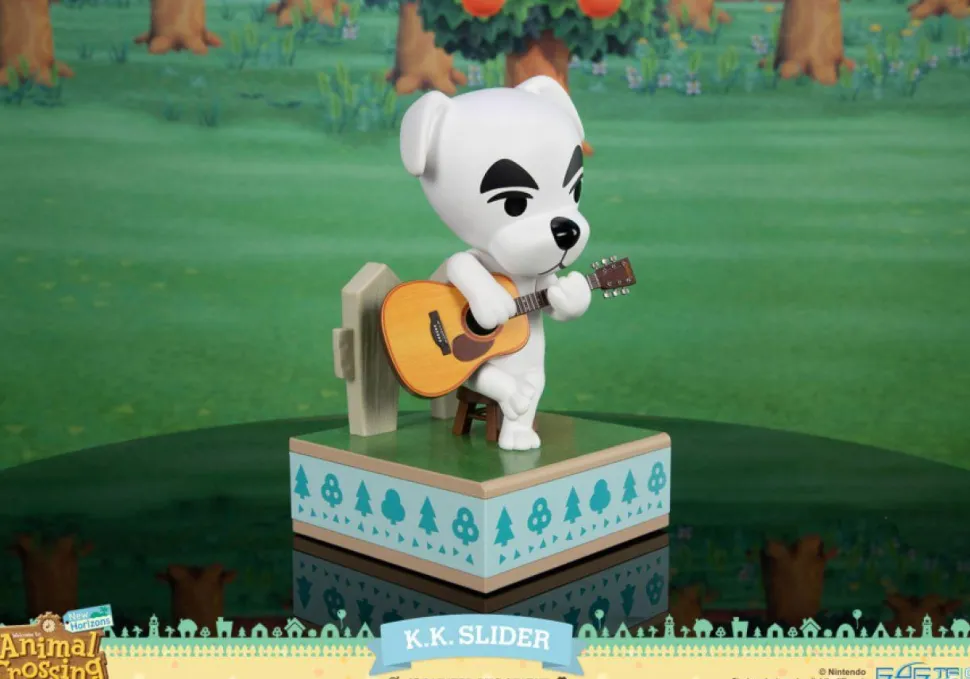 Animal Crossing: New Horizons - K.K. Slider 9" PVC Statue