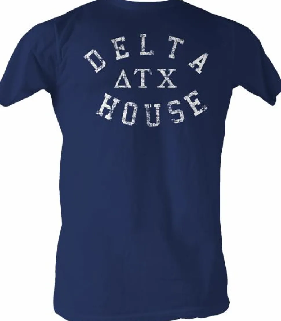 Animal House - Delta House Navy Male T-Shirt