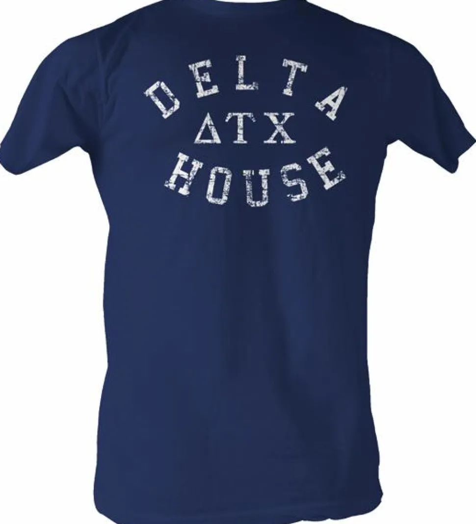 Animal House - Delta House Navy Male T-Shirt