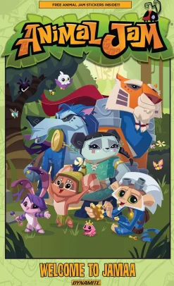 Animal Jam: Welcome To Jamaa by Fernando Ruiz Hardcover Book