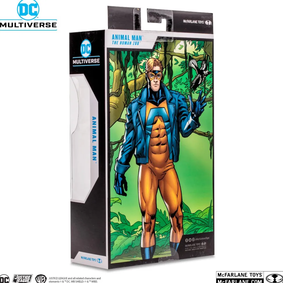Animal Man - Animal Man (The Human Zoo) DC Multiverse Gold Label 7" Scale Action Figure