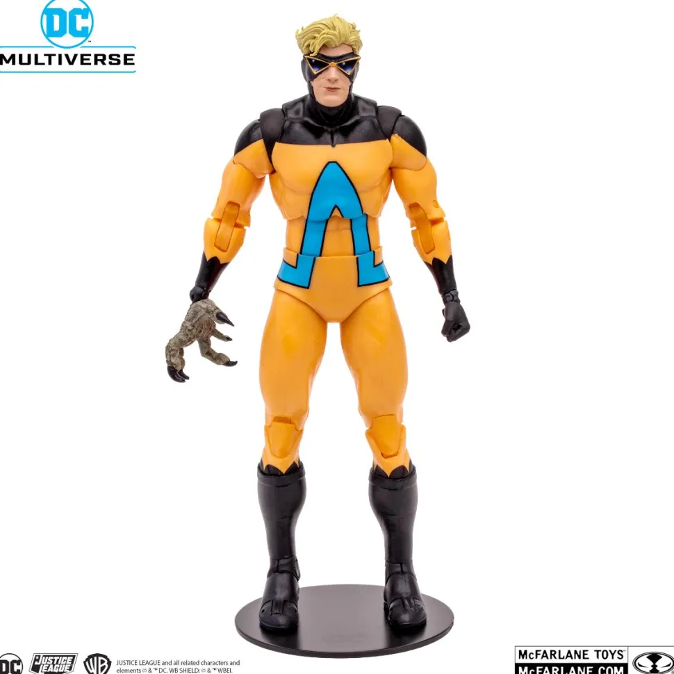 Animal Man - Animal Man (The Human Zoo) DC Multiverse Gold Label 7" Scale Action Figure