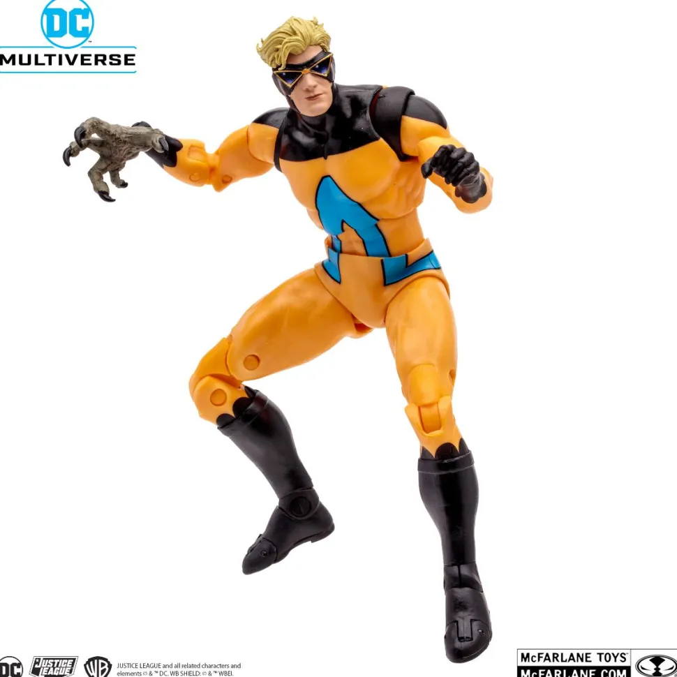 Animal Man - Animal Man (The Human Zoo) DC Multiverse Gold Label 7" Scale Action Figure